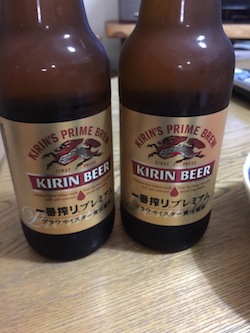 キリン一番搾りプレミアムビール